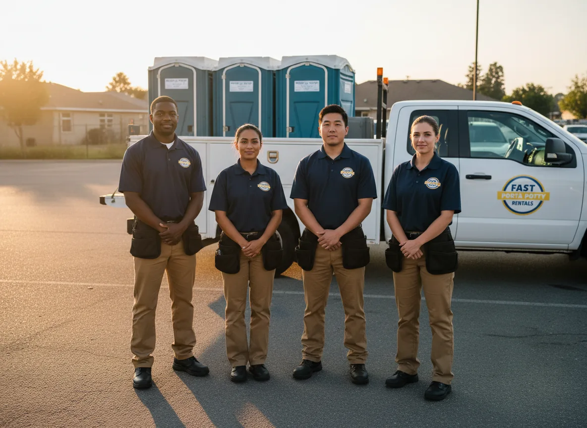 Standard Porta Potty Rentals company in Carpio, ND