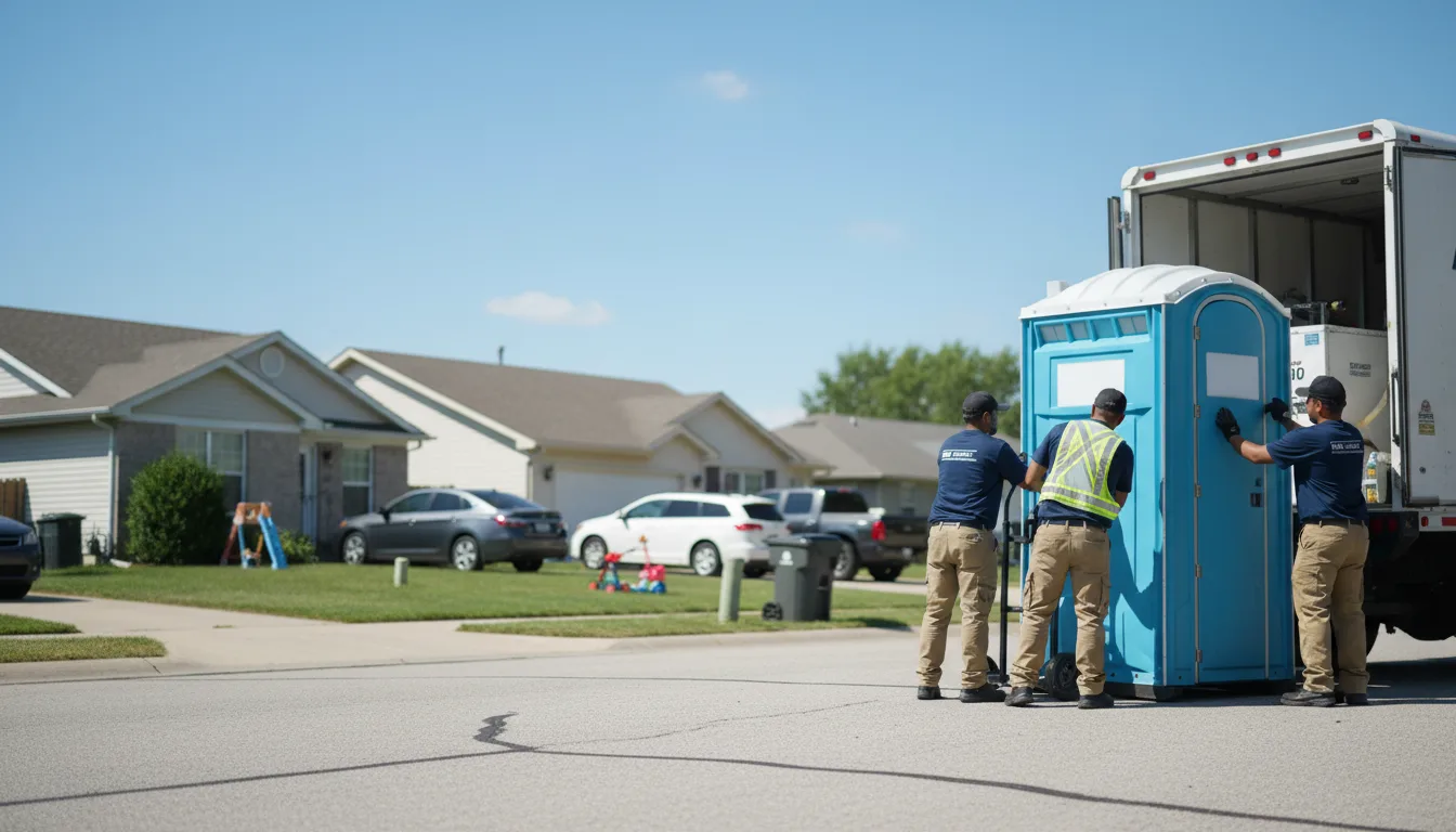 Standard Porta Potty Rentals in Carpio, ND near me